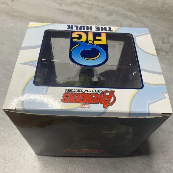 QMX Quantum Mechanix Q-Fig The Hulk Marvel Avengers Age of Ultron Figure QM - Picture 4 of 9